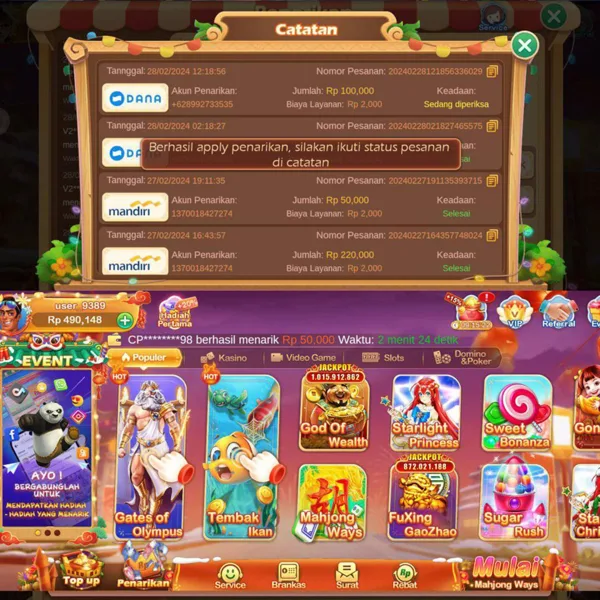 BANK303 Game Online Resmi 2026