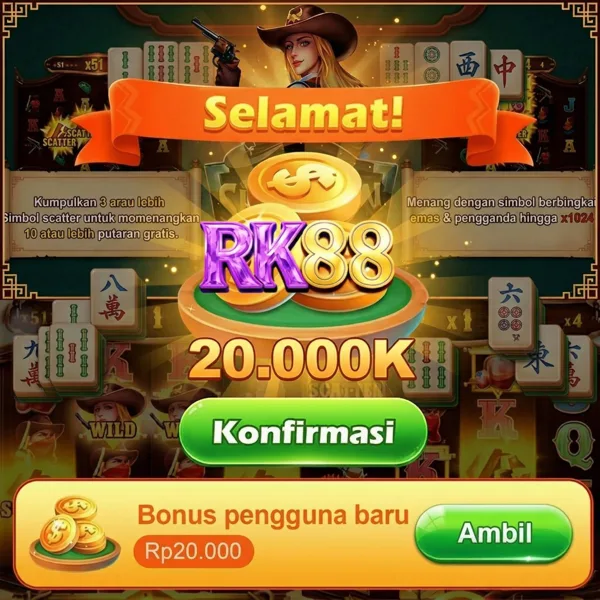 RK888 Login Resmi APK 2026