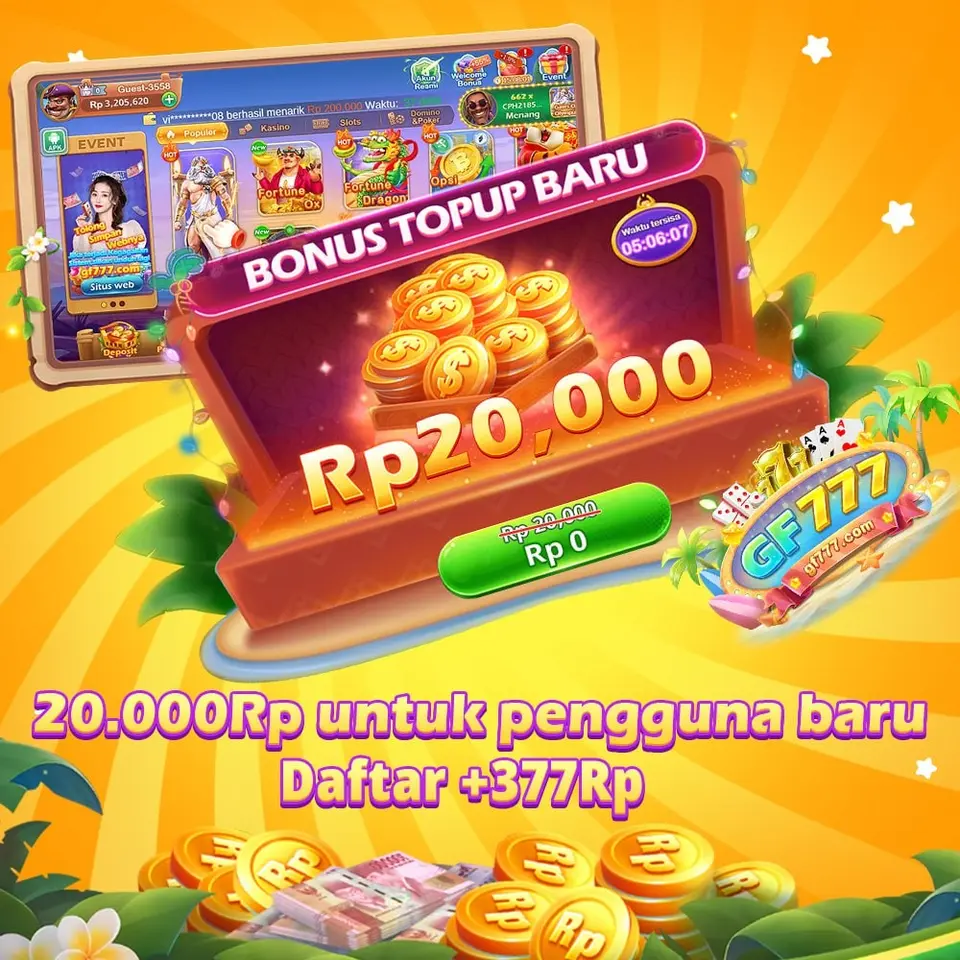 GF777 Masuk Resmi 2026 Aplikasi