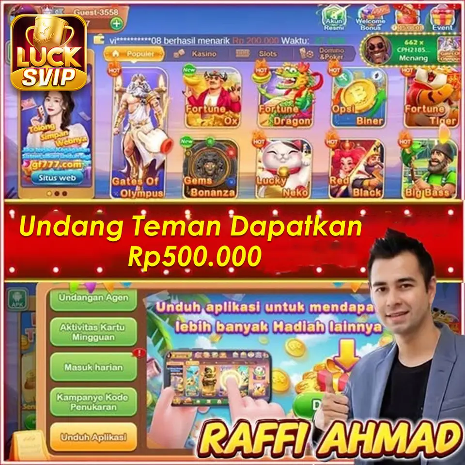 GF777 Mobile APK Versi 2026